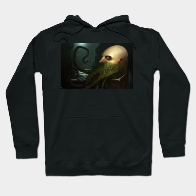 Innsmouth Hoodie by ChurchOfRobot